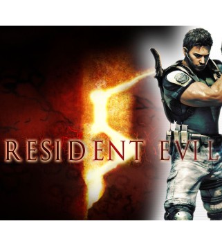 Resident Evil 5 Steam Key EUROPE